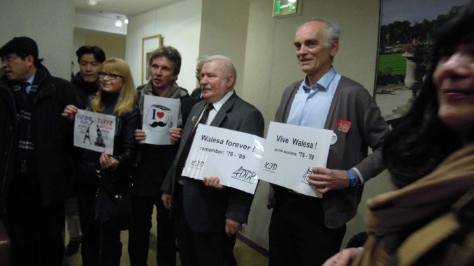 Rencontre Walesa