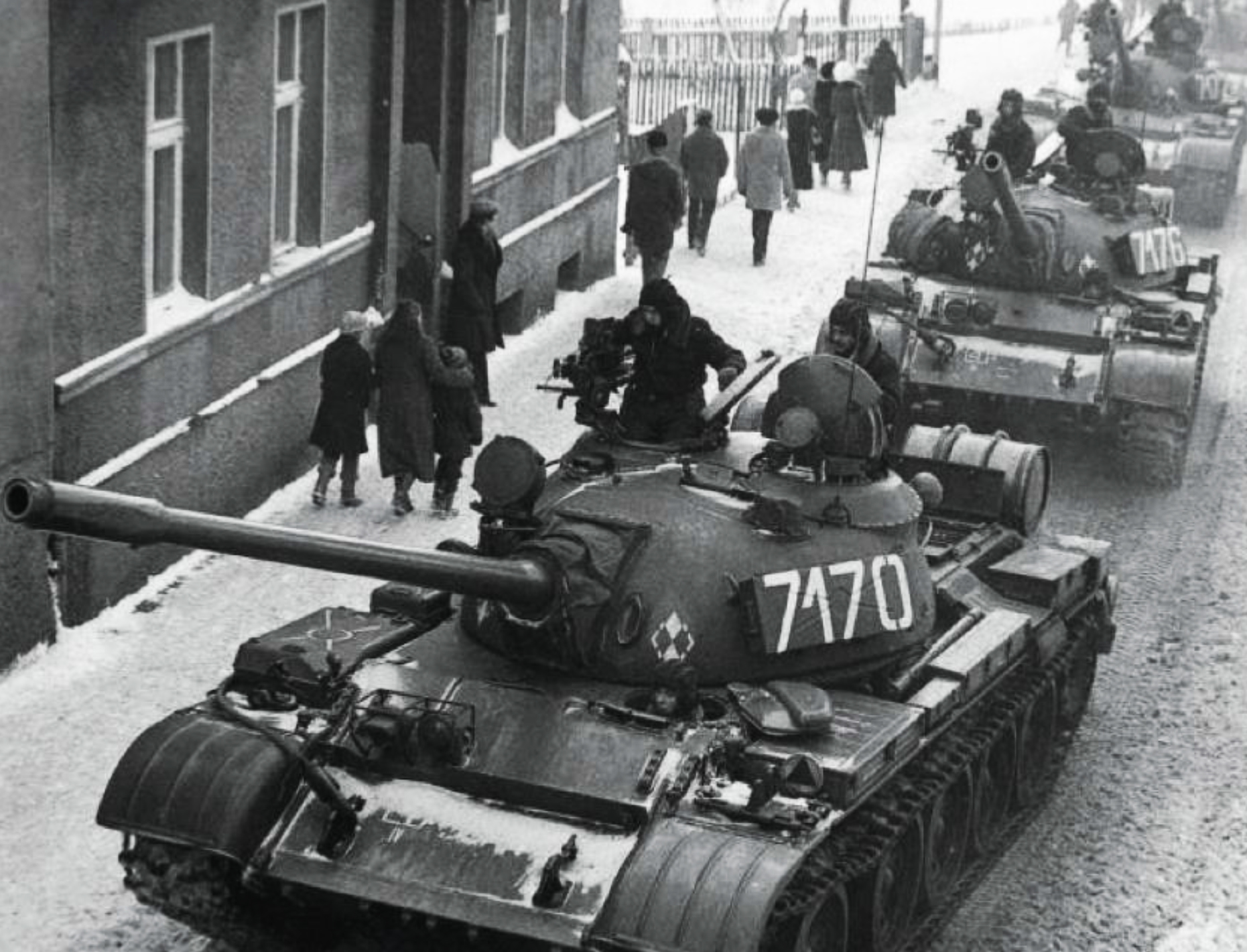 Le 40e anniversaire de l’état de guerre en Pologne