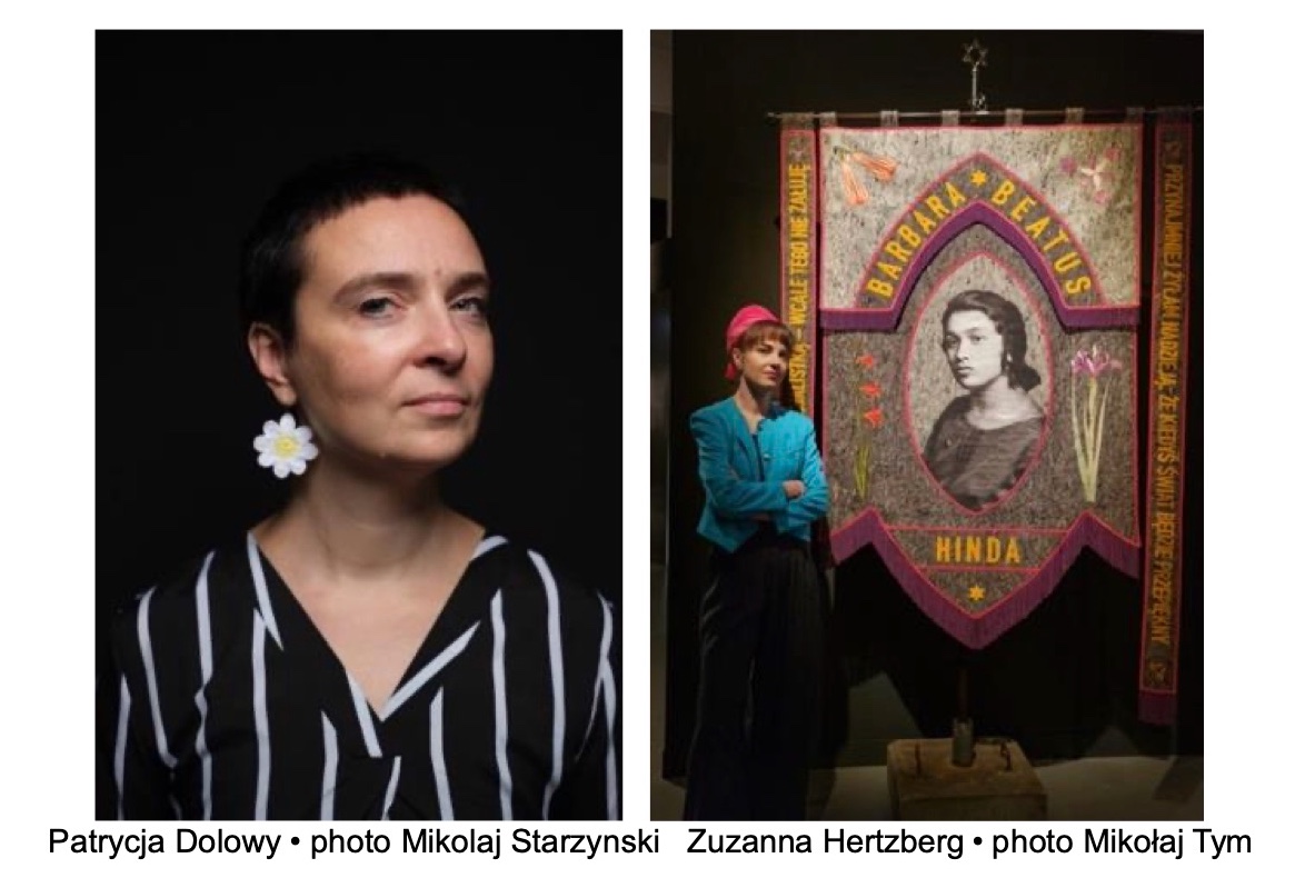les-artistes-patrycja-do-owy-et-zuzanna-hertzberg-paris-d-fense-de
